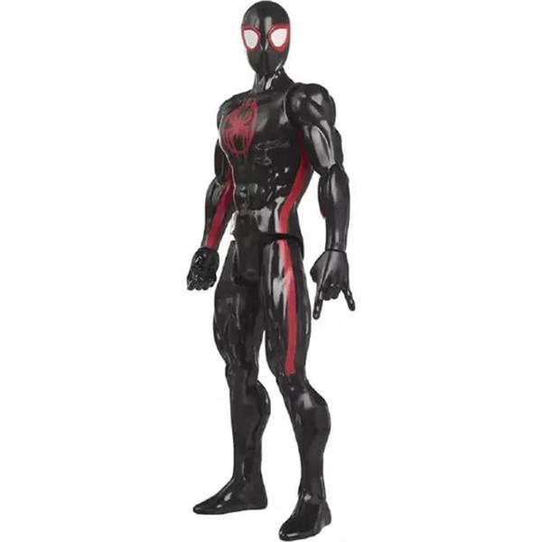 Imagem de Boneco Articulado - 30cm - Spiderman Spider-Verse - Miles Morales - Hasbro