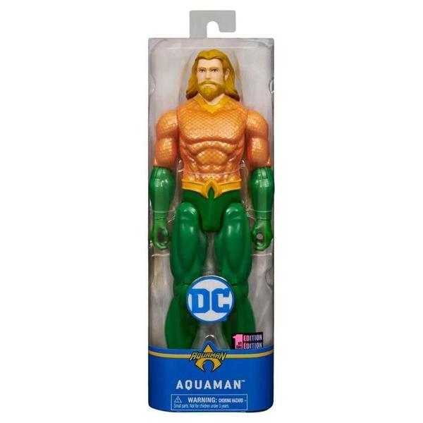 Boneco Articulado Aquaman 29 Cm Sunny - 2207 Imagem de Boneco Articulado Aquaman 29 Cm Sunny - 2207