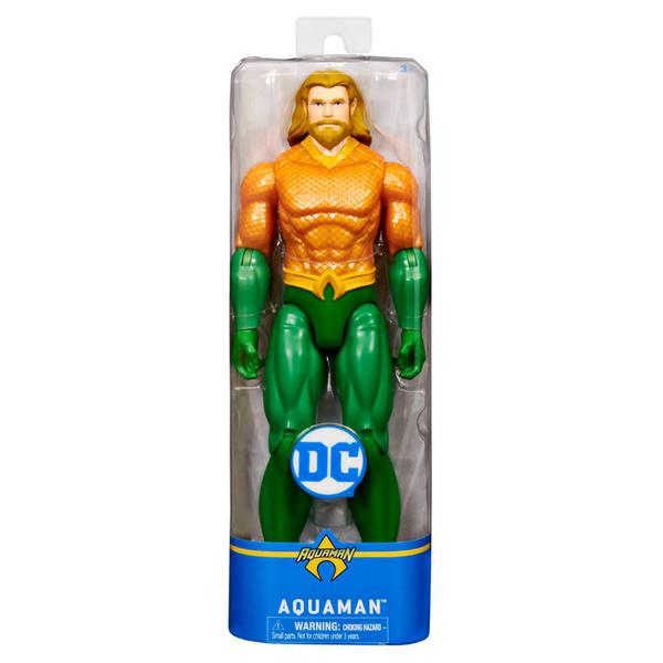 Imagem de Boneco articulado Aquaman 30 cm