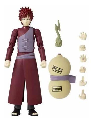 Imagem de Boneco Articulado Bandai - Naruto - Gaara - Fun