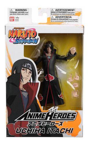 Imagem de Boneco Articulado Bandai - Naruto - Uchiha Itachi - Fun