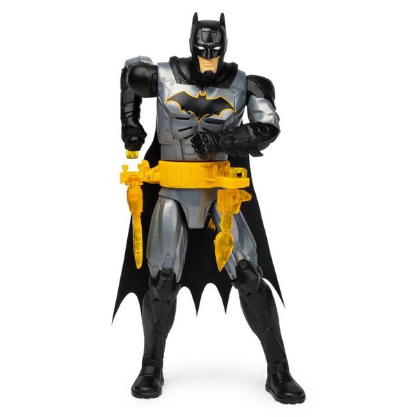 Imagem de Boneco Articulado Batman com Luzes e Sons - 30 cm - Sunny