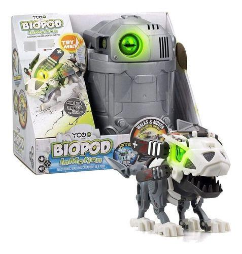 Imagem de Boneco Articulado - Biopod In Motion - Cinza - Fun