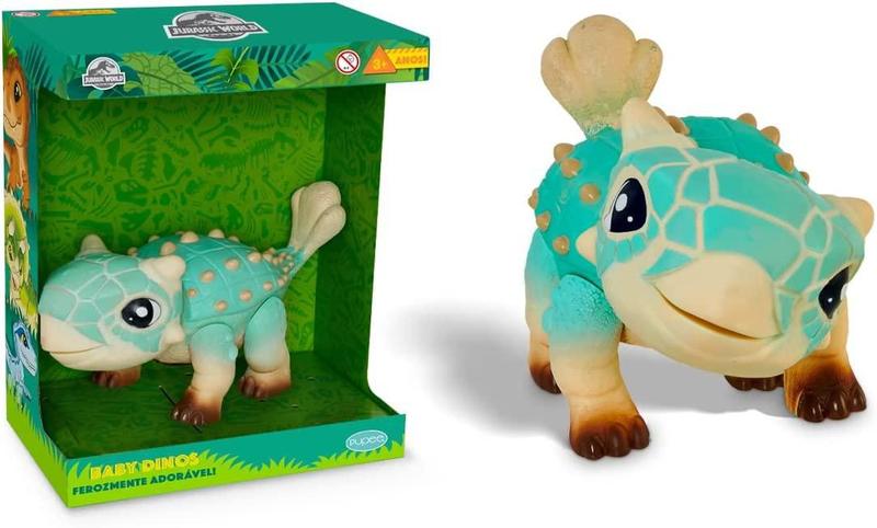 Imagem de Boneco Articulado Bumpy Baby Dinos Pupee - 1465