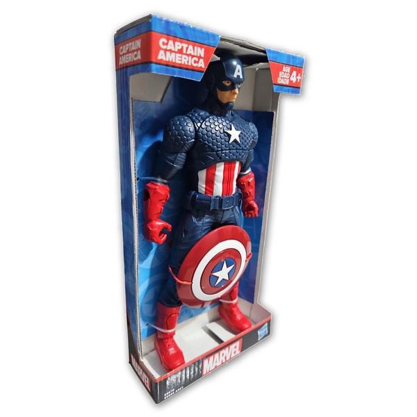 Imagem de Boneco Articulado Capitão América Vingadores 24 Cm Marvel