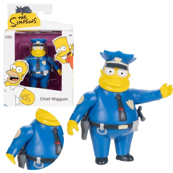 Imagem de Boneco Articulado Chefe Wiggum de 7cm The Simpsons Sunny