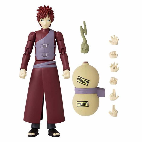 Imagem de Boneco Articulado com Acessórios - Naruto Shippuden - Gaara - Fun Divirta-se