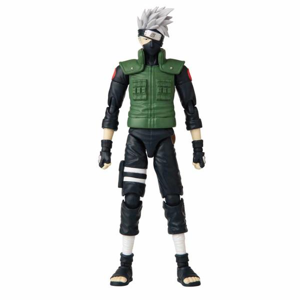 Imagem de Boneco Articulado com Acessórios - Naruto Shippuden - Kakashi Hatake - Fun Divirta-se