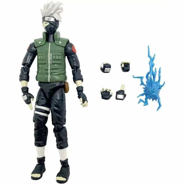 Imagem de Boneco Articulado com Acessórios - Naruto Shippuden - Kakashi Hatake - Fun Divirta-se