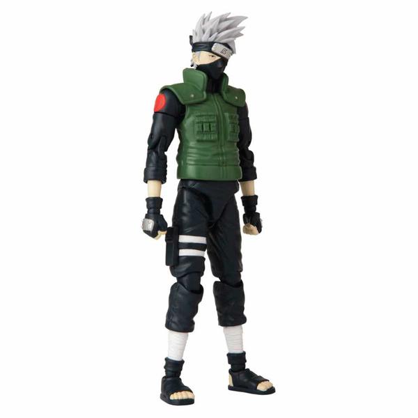 Imagem de Boneco Articulado com Acessórios - Naruto Shippuden - Kakashi Hatake - Fun Divirta-se