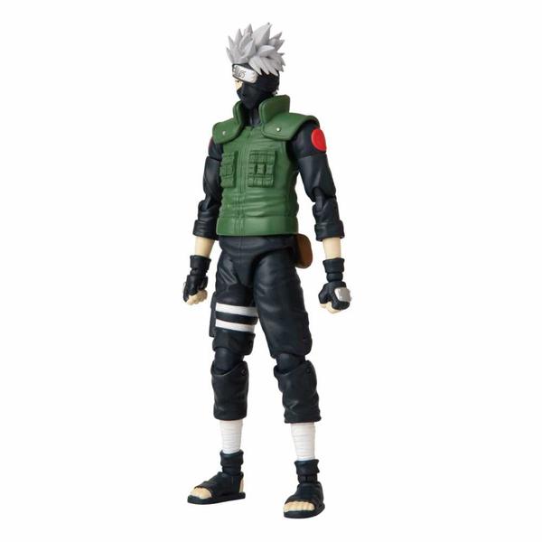 Imagem de Boneco Articulado com Acessórios - Naruto Shippuden - Kakashi Hatake - Fun Divirta-se