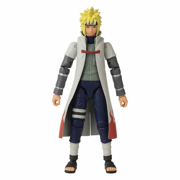 Imagem de Boneco Articulado com Acessórios - Naruto Shippuden - Minato - Fun Divirta-se