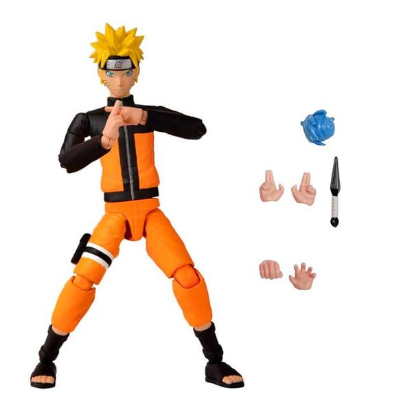 Imagem de Boneco Articulado com Acessórios - Naruto Shippuden - Naruto Uzumaki - Fun Divirta-se