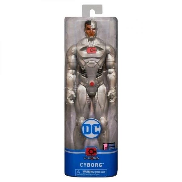 Imagem de Boneco Articulado Cyborg 30 Cm Dc Comics Sunny 002193