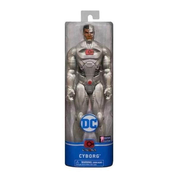 Imagem de Boneco Articulado Cyborg Liga Da Justiça 30cm - Sunny 2206