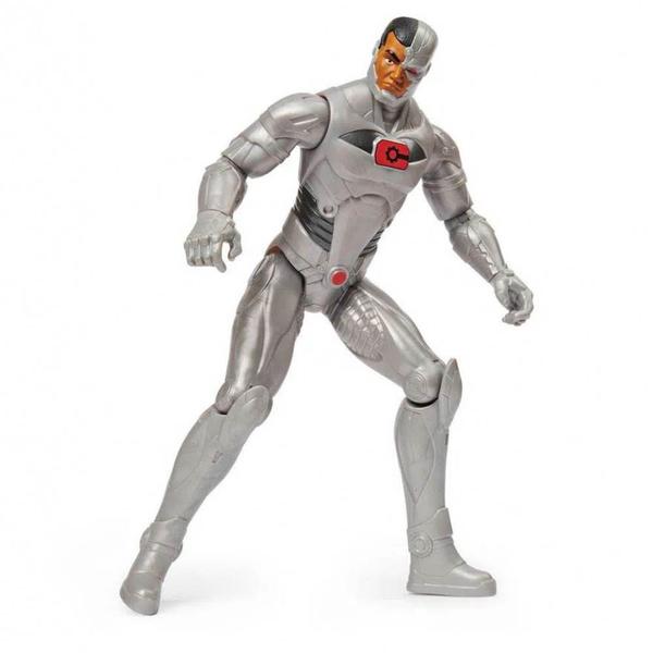 Imagem de Boneco Articulado Cyborg Liga da Justica DC 30 cm Sunny