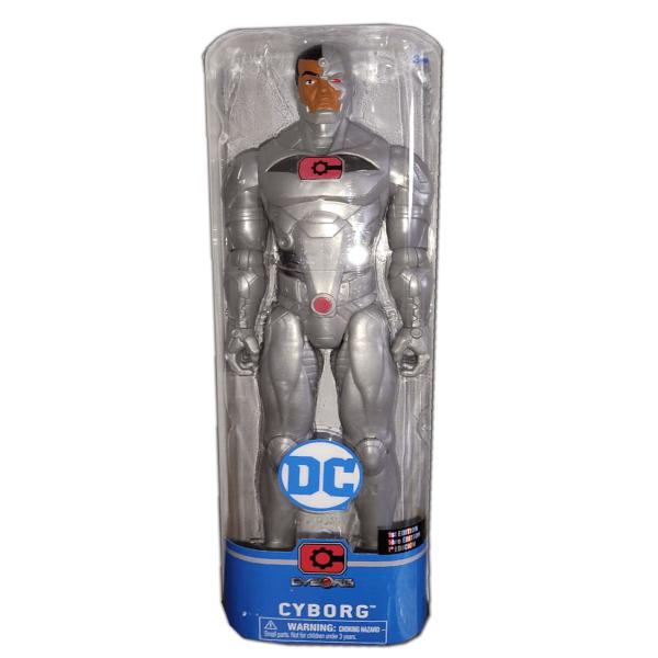 Imagem de Boneco Articulado Cyborg Liga da Justiça Dc Comics - Sunny