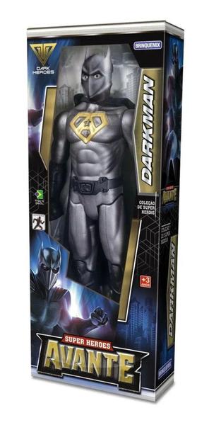 Imagem de Boneco Articulado Darkman  Super Dark Heroes 35 Cm Grande - Brinquimix