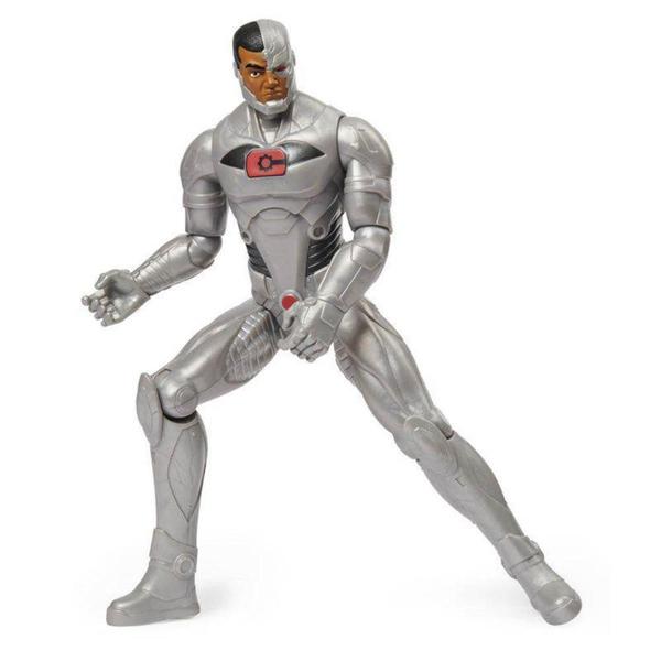 Boneco Articulado DC Liga Da Justiça Cyborg 30Cm Sunny 2193 Imagem de Boneco Articulado DC Liga Da Justiça Cyborg 30Cm Sunny 2193