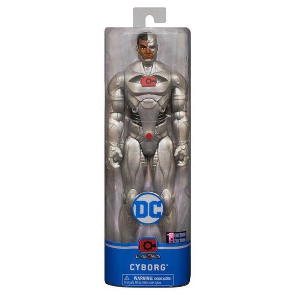 Boneco Articulado DC Liga Da Justiça Cyborg 30Cm Sunny 2193 Imagem de Boneco Articulado DC Liga Da Justiça Cyborg 30Cm Sunny 2193