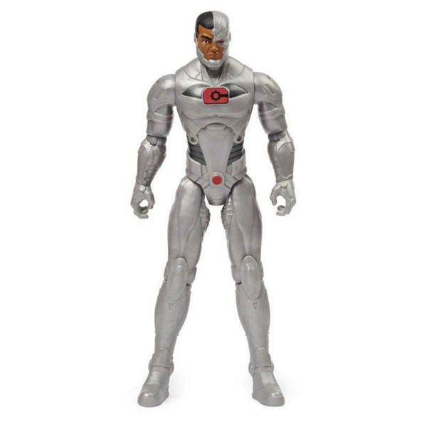 Boneco Articulado DC Liga Da Justiça Cyborg 30Cm Sunny 2193 Imagem de Boneco Articulado DC Liga Da Justiça Cyborg 30Cm Sunny 2193