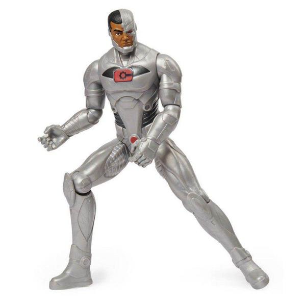 Boneco Articulado DC Liga Da Justiça Cyborg 30Cm Sunny 2193 Imagem de Boneco Articulado DC Liga Da Justiça Cyborg 30Cm Sunny 2193