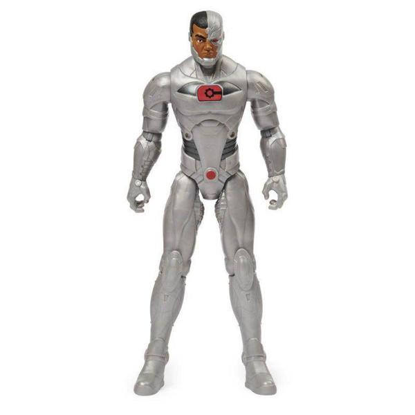 Boneco Articulado DC Liga Da Justiça Cyborg 30Cm Sunny 2193 Imagem de Boneco Articulado DC Liga Da Justiça Cyborg 30Cm Sunny 2193