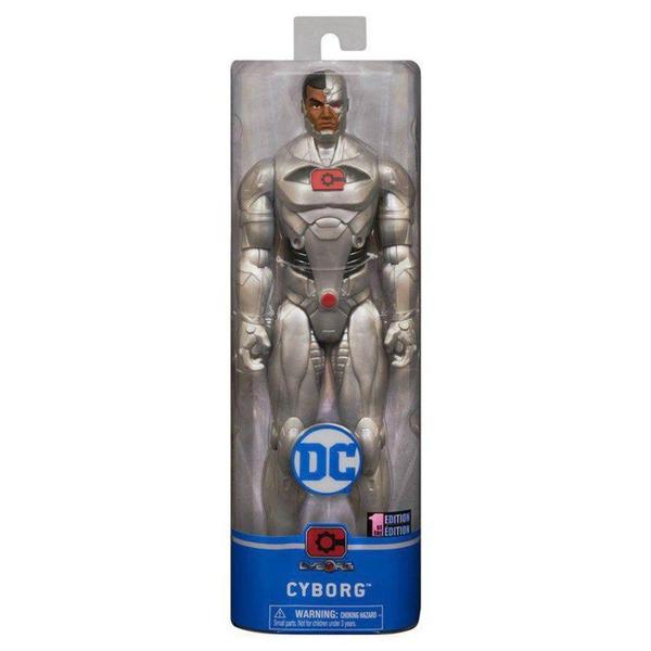 Boneco Articulado DC Liga Da Justiça Cyborg 30Cm Sunny 2193 Imagem de Boneco Articulado DC Liga Da Justiça Cyborg 30Cm Sunny 2193