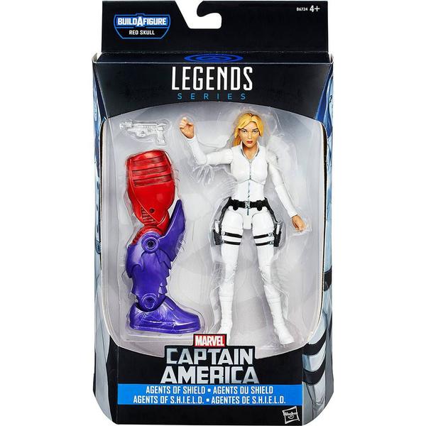 Imagem de Boneco Articulado Disney Marvel Build A Figure Sharon Carter Marvel Legends B6724