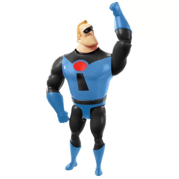 Imagem de Boneco Articulado Disney Pixar Sr. Incrível Azul - Mattel