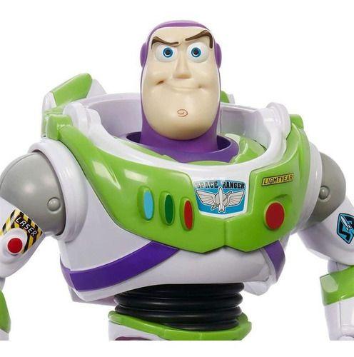 Imagem de Boneco Articulado Disney Pixar Toy Story Buzz 27 Cm Mattel