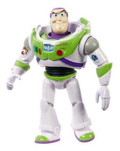 Imagem de Boneco Articulado Disney Pixar Toy Story Buzz 27 Cm Mattel