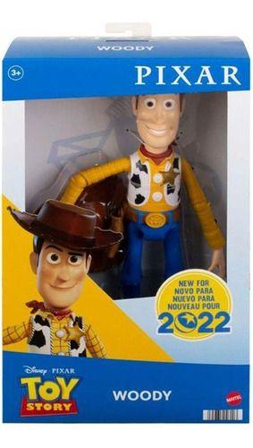 Imagem de Boneco Articulado Disney Pixar Toy Story Woody 30 Cm Mattel