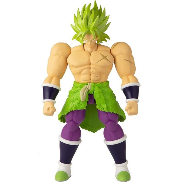 Imagem de Boneco Articulado DragonBallSuper Broly Verde- FunDivirta-se