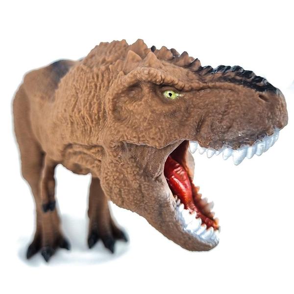 Imagem de Boneco Articulado Em Vinil Dinossauro De Brinquedo Infantil - Bee Toys