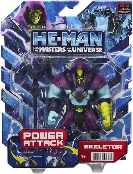 Imagem de Boneco Articulado Esqueleto 15cm Power Attack - He-Man - MOTU - Netflix - Mattel - HBL65