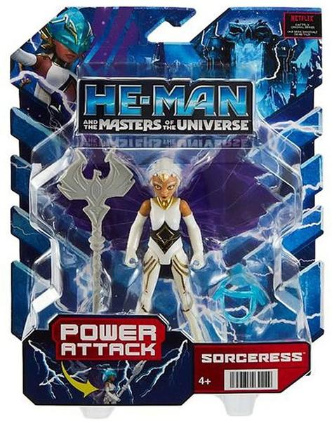 Imagem de Boneco Articulado Feiticeira 15cm Power Attack - Sorceress - He-man - MOTU - Netflix - Mattel - HBL65