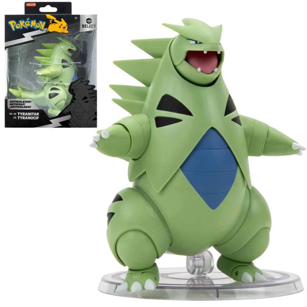 Imagem de Boneco Articulado Figura de Batalha Pokémon Tyranitar