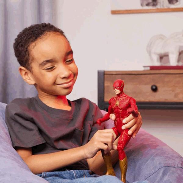 Imagem de Boneco Articulado Flash Barry Allen The Flash Flashpoint