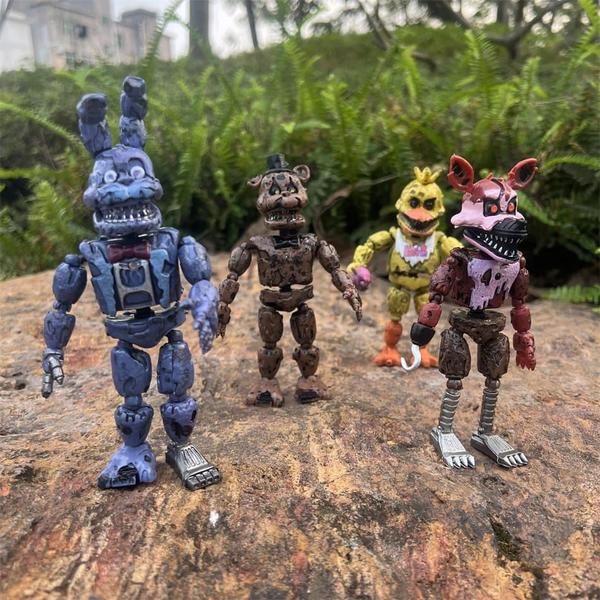 Imagem de Boneco Articulado FNAF Action Figure Five Nights at Freddy's