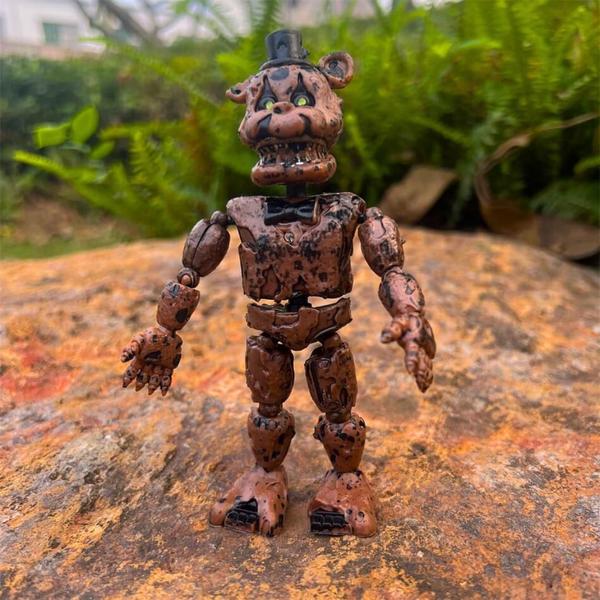 Imagem de Boneco Articulado FNAF Action Figure Five Nights at Freddy's