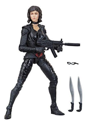 Imagem de Boneco Articulado - G.i. Joe - Snake Eyes - Baronesa - 15 Cm