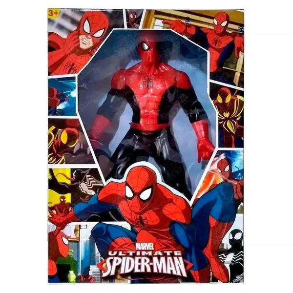 Imagem de Boneco Articulado Gigante - Marvel Revolution - Spiderman Ultimate - Mimo Toys