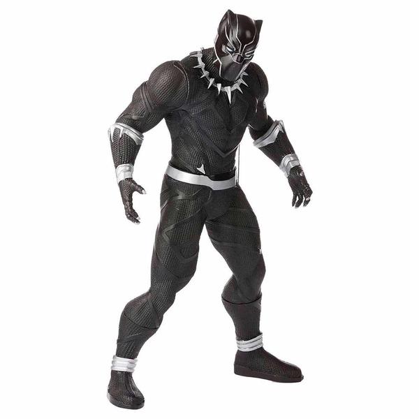 Imagem de Boneco Articulado Gigante - Marvel Universe - Pantera Negra - Mimo Toys