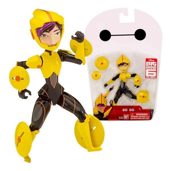 Imagem de Boneco Articulado Go Go Tomago Big Hero Disney Sunny