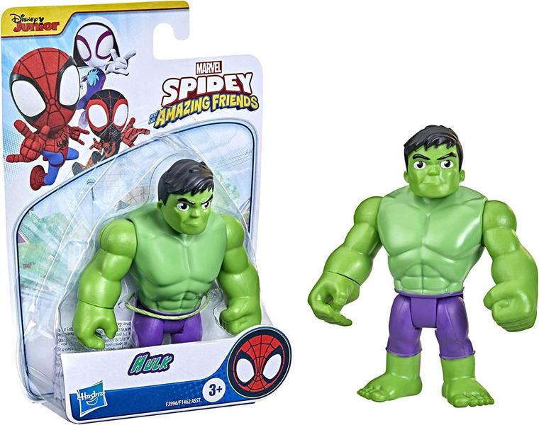 Imagem de Boneco Articulado Heróis Spidey Marvel 10cm - Hasbro F1462