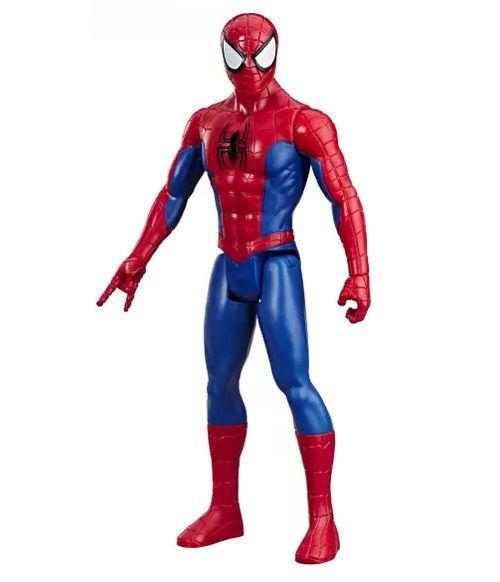 Imagem de Boneco Articulado Homem-Aranha Clássico 30Cm - Marvel - Spider-Man - Titan Hero Series - Hasbro - E7333