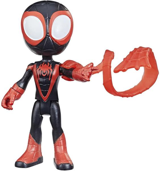 Imagem de Boneco Articulado Homem Aranha Miles Morales 10Cm - Hasbro