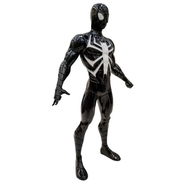 Imagem de Boneco Articulado Homem Aranha Preto Marvel All Seasons