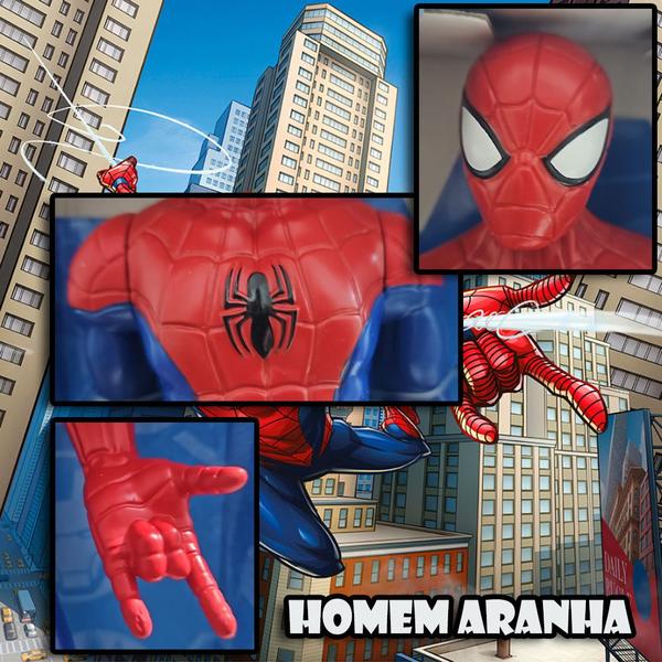 Imagem de Boneco Articulado Homem Aranha Vingadores 24 cm Marvel